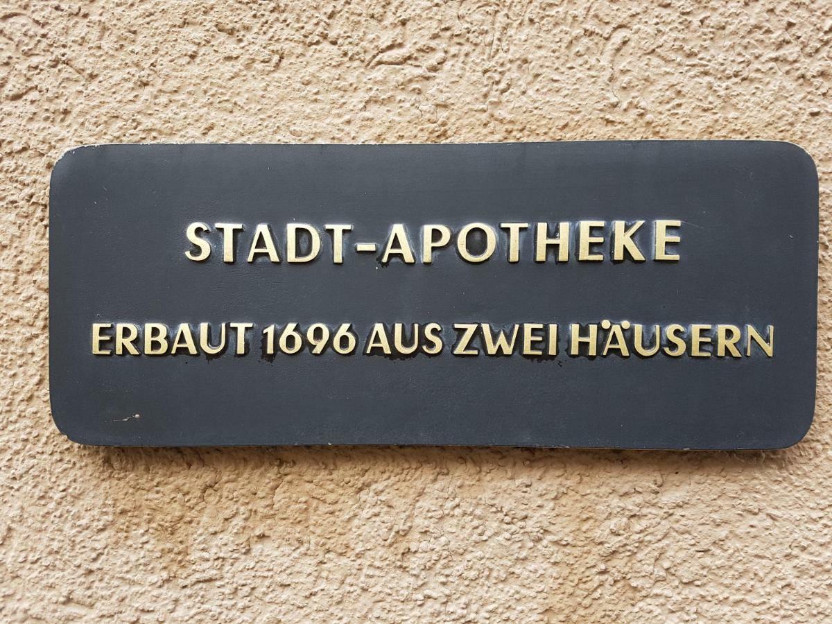 Quartier "Zur Alten Apotheke" Brackenheim Экстерьер фото